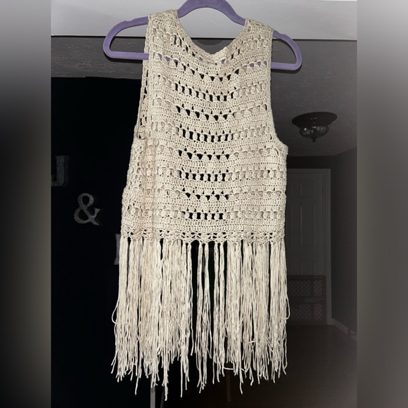 Umgee Summer Vest / Cover Up - Picture 2 of 2